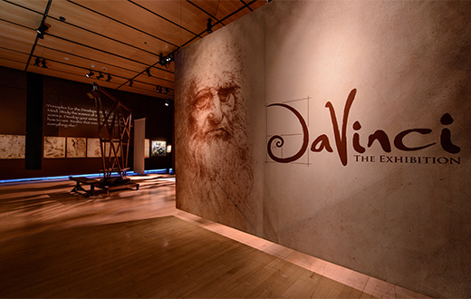 Imagen descriptiva del evento Da Vinci The Exhibition
